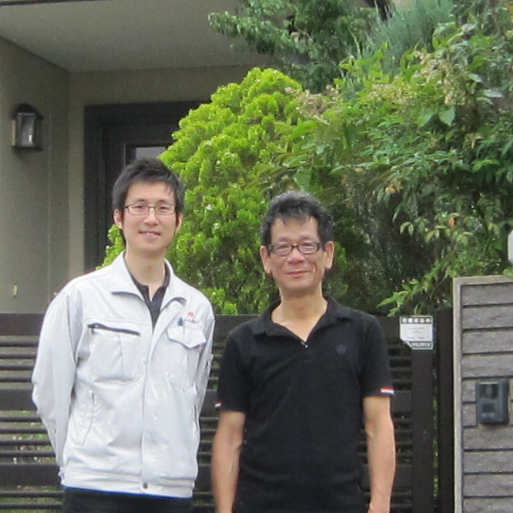 外壁屋根塗装　愛知県春日井市Ｈ様　ラジカルコートパーフェクトトップ&断熱ガイナ/ファインシリコンベスト　施工事例