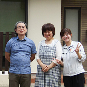 お客様の声_愛知県名古屋市Ｎ様邸_外壁も屋根も断熱ガイナで施工