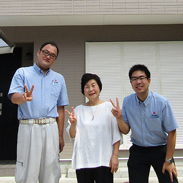 外壁屋根塗装　愛知県一宮市Ｆ様　ラジカルコートパーフェクトトップ/ファインパーフェクトベスト　施工事例