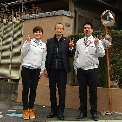 外壁塗装　愛知県豊田市Ｋ様　断熱ガイナ　施工事例