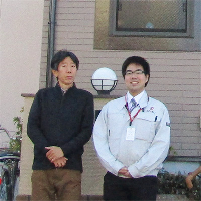外壁屋根塗装　愛知県春日井市Ｗ様　ダイナミックトップ/サーモアイ遮熱フッ素　施工事例