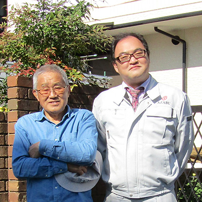 外壁屋根塗装　愛知県春日井市Ｏ様　ファイン4Fフッ素セラミック/サーモアイ遮熱フッ素　施工事例