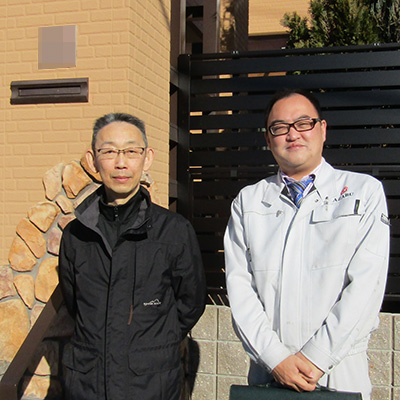 外壁塗装　愛知県名古屋市Ｔ様　断熱ガイナ　施工事例