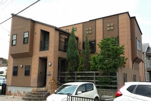 愛知県名古屋市Ｔ様_外壁塗装工事_施工前外観画像