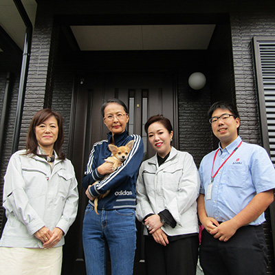 外壁屋根塗装　愛知県春日井市Ｋ様　ラジカルコートパーフェクトトップ/パーフェクトベスト　施工事例