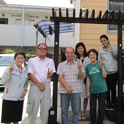 外壁屋根塗装　愛知県長久手市Ｓ様邸　断熱ガイナ/断熱ガイナ　施工事例