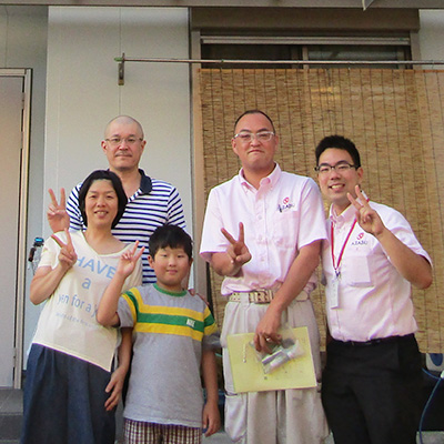 外壁屋根塗装　愛知県名古屋市Ｈ様　ラジカルコートパーフェクトトップ/シリコンベスト　施工事例