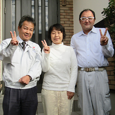 外壁屋根塗装　愛知県大垣市Ｈ様　断熱ガイナ/断熱ガイナ　施工事例