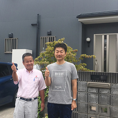 外壁屋根塗装　愛知県瀬戸市Ｉ様　無機UVコート/無機UVコートルーフ　施工事例