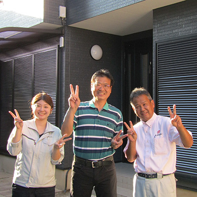 外壁屋根塗装　愛知県春日井市Ｎ様　UVアクアコート/フッ素UVコートルーフ　施工事例