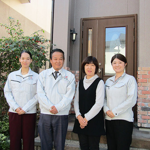 外壁塗装　愛知県春日井市Ｆ様　UVアクアコート　施工事例