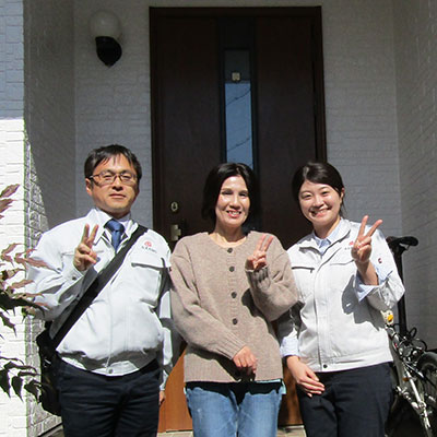 外壁屋根塗装　愛知県小牧市Ｔ様　UVアクアコート/断熱ガイナ　施工事例