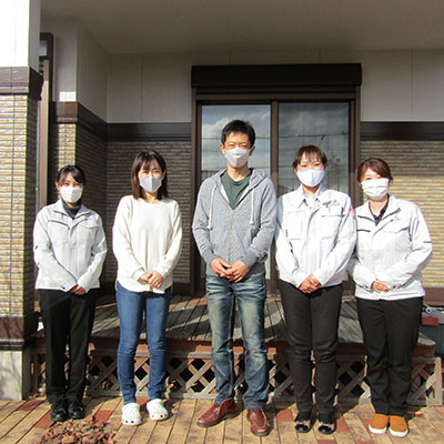 外壁屋根塗装　愛知県春日井市Ｆ様　UVアクアコート/プラチナフッ素クリヤー　施工事例