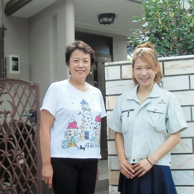 外壁屋根塗装　愛知県春日井市H様　光触媒ECO-EX/断熱ガイナ　施工事例