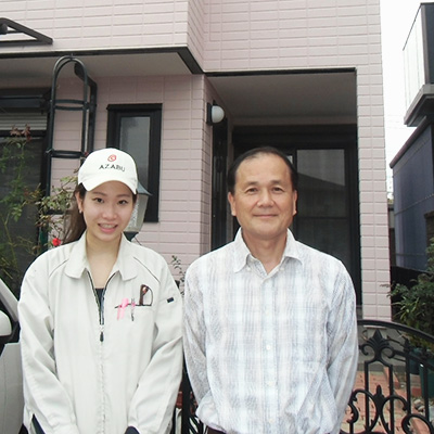 外壁塗装　愛知県名古屋市Ｓ様　光触媒ECO-EX　施工事例
