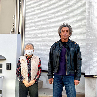 外壁塗装　愛知県名古屋市Y様　ボンフロンエナメルGT　施工事例