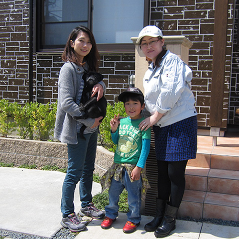 外壁塗装　愛知県犬山市Ｎ様　光触媒ECO-EX&ファイン4Fフッ素セラミック　再現工法　施工事例