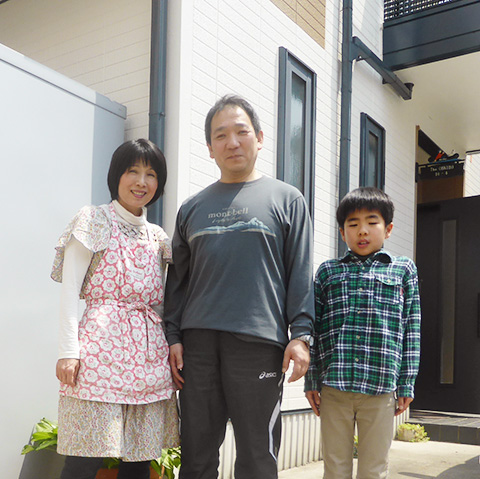 外壁屋根塗装　愛知県海部郡Ｏ様　光触媒ECO-EX/サーモアイ遮熱フッ素　施工事例