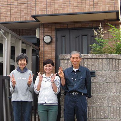 外壁塗装　愛知県名古屋市Ｉ様　グラシィクリヤー&光触媒ECO-EX&　施工事例