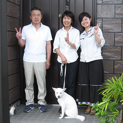 外壁屋根塗装　愛知県名古屋市Ｏ様　セラミックシリコン/サーモアイ遮熱フッ素　再現工法　施工事例