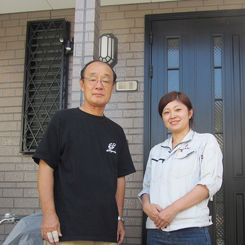 外壁屋根塗装　愛知県名古屋市M様　クリヤー&光触媒ECO-HG/サーモアイ遮熱フッ素　施工事例