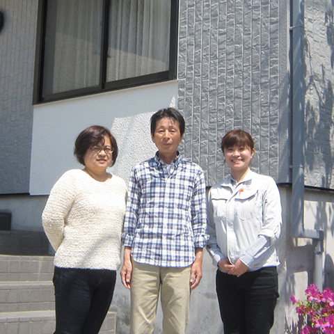 外壁塗装　愛知県日進市Ｍ様　光触媒ECO-EX　施工事例