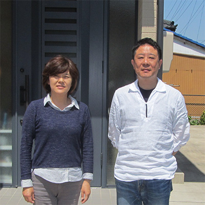 外壁屋根塗装　愛知県岡崎市Ｍ様　断熱ガイナ/サーモアイ遮熱フッ素　施工事例