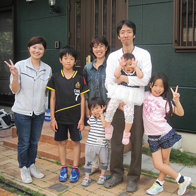 外壁屋根塗装　愛知県日進市Ｋ様　ラジカルコートパーフェクトトップ/サーモアイ遮熱フッ素　施工事例