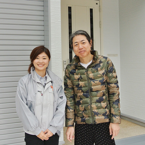 外壁屋根塗装　愛知県豊田市Ｓ様　ラジカルコートパーフェクトトップ/サーモアイ遮熱フッ素　施工事例