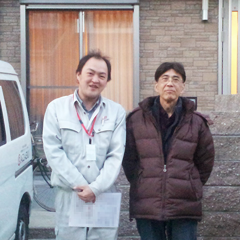 外壁屋根塗装　愛知県名古屋市Ｋ様　UVプロテクトクリヤー&断熱ガイナ/断熱ガイナ　施工事例
