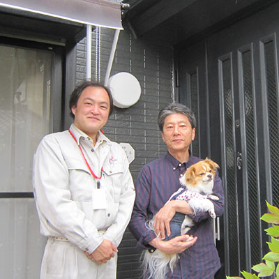 外壁屋根塗装　愛知県丹羽郡Ｋ様　セラミックシリコン/断熱ガイナ　施工事例