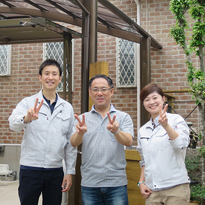 外壁塗装　愛知県春日井市Ｉ様　UVプロテクトクリヤー&ラジカルコートパーフェクトトップ　施工事例