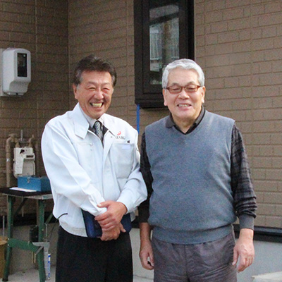 外壁塗装　愛知県瀬戸市Ｋ様　ラジカルコートパーフェクトトップ　施工事例