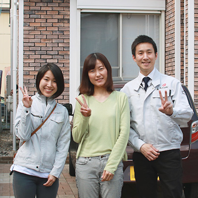 外壁屋根塗装　愛知県春日井市Ｋ様　断熱ガイナ/断熱ガイナ　施工事例