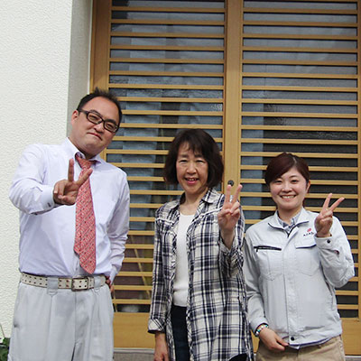 外壁塗装　愛知県春日井市Ｍ様　ラジカルコートパーフェクトトップ　施工事例