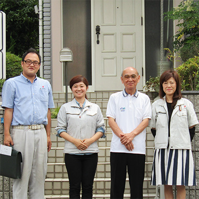 外壁塗装　愛知県春日井市Ｋ様　ラジカルコートパーフェクトトップ　施工事例