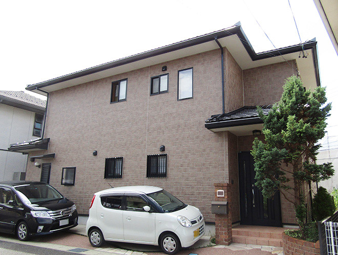 三重県員弁郡Ｋ様_外壁塗装屋根葺き替え工事_施工後全景写真