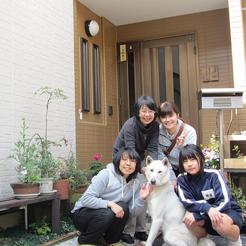 外壁屋根塗装　愛知県一宮市Ｋ様　ファイン4Fフッ素セラミック/ファインシリコンベスト　施工事例