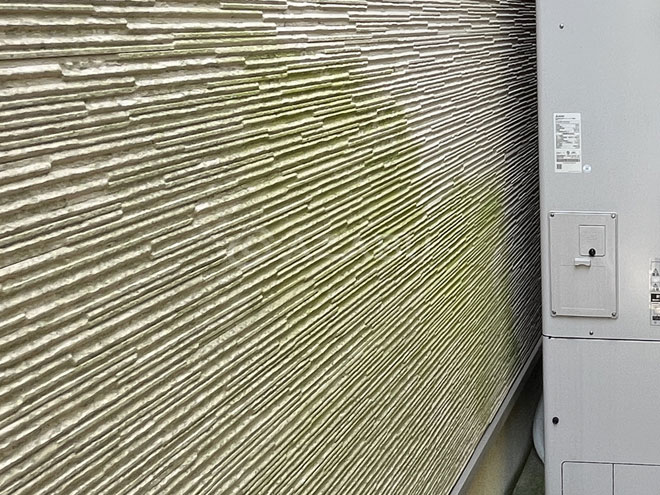 北面外壁2