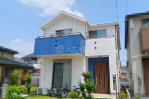 愛知県春日井市Ｓ様_外壁屋根塗装工事_施工後外観画像_株式会社麻布