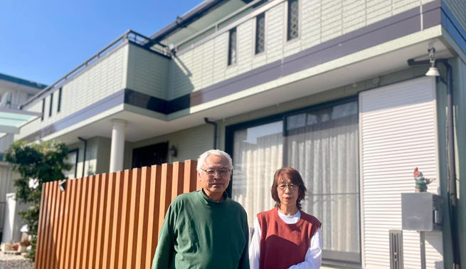愛知県名古屋市Y様_外壁屋根塗装工事_お客様の声_記念写真2
