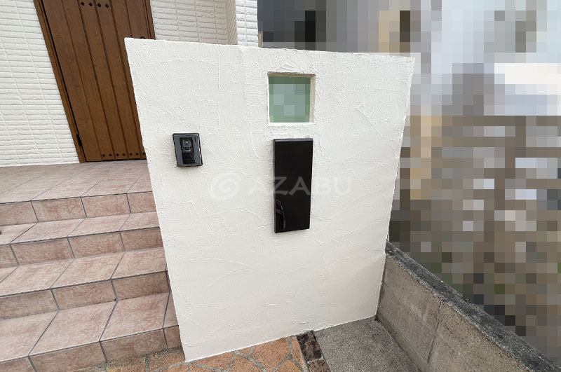 デザイン門柱（機能門柱）