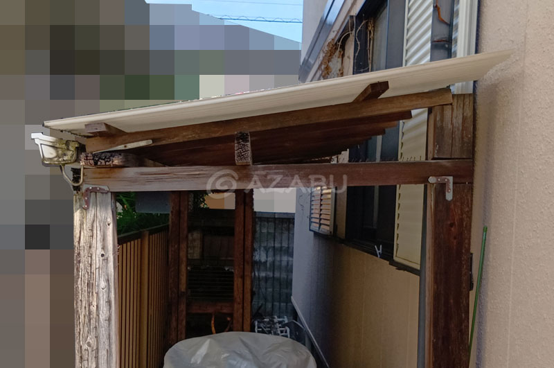 ポリカーボネート屋根板（交換）