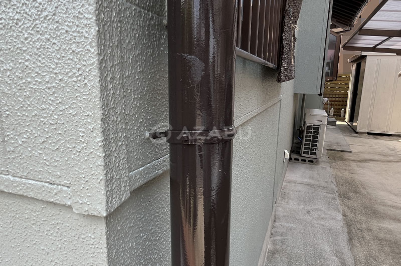 竪樋（雨樋）
