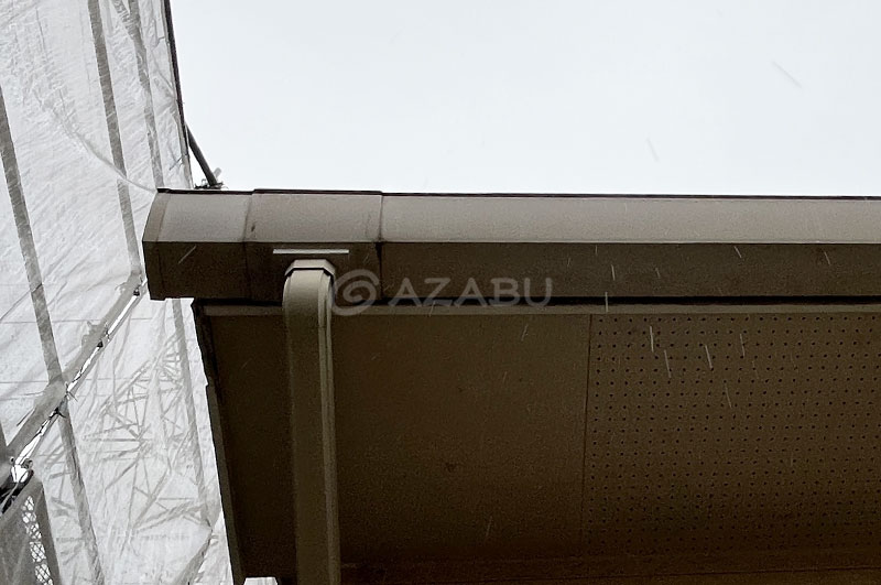 軒樋（雨樋）