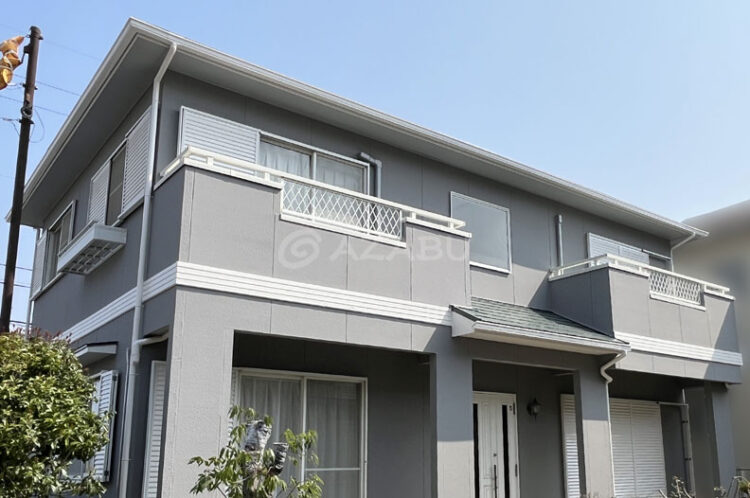 愛知県岡崎市M様 外壁はエディオンガイナ（断熱ガイナ）、屋根はフッ素ボンフロンで塗り替えました